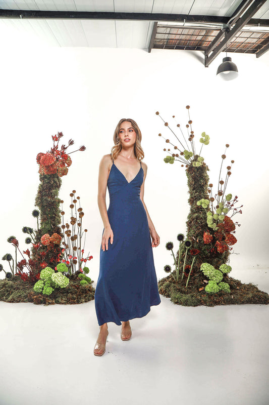 EL OLMO DRESS