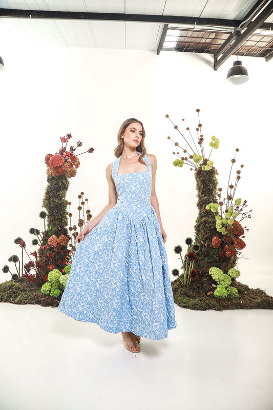 CICLAMEN DRESS