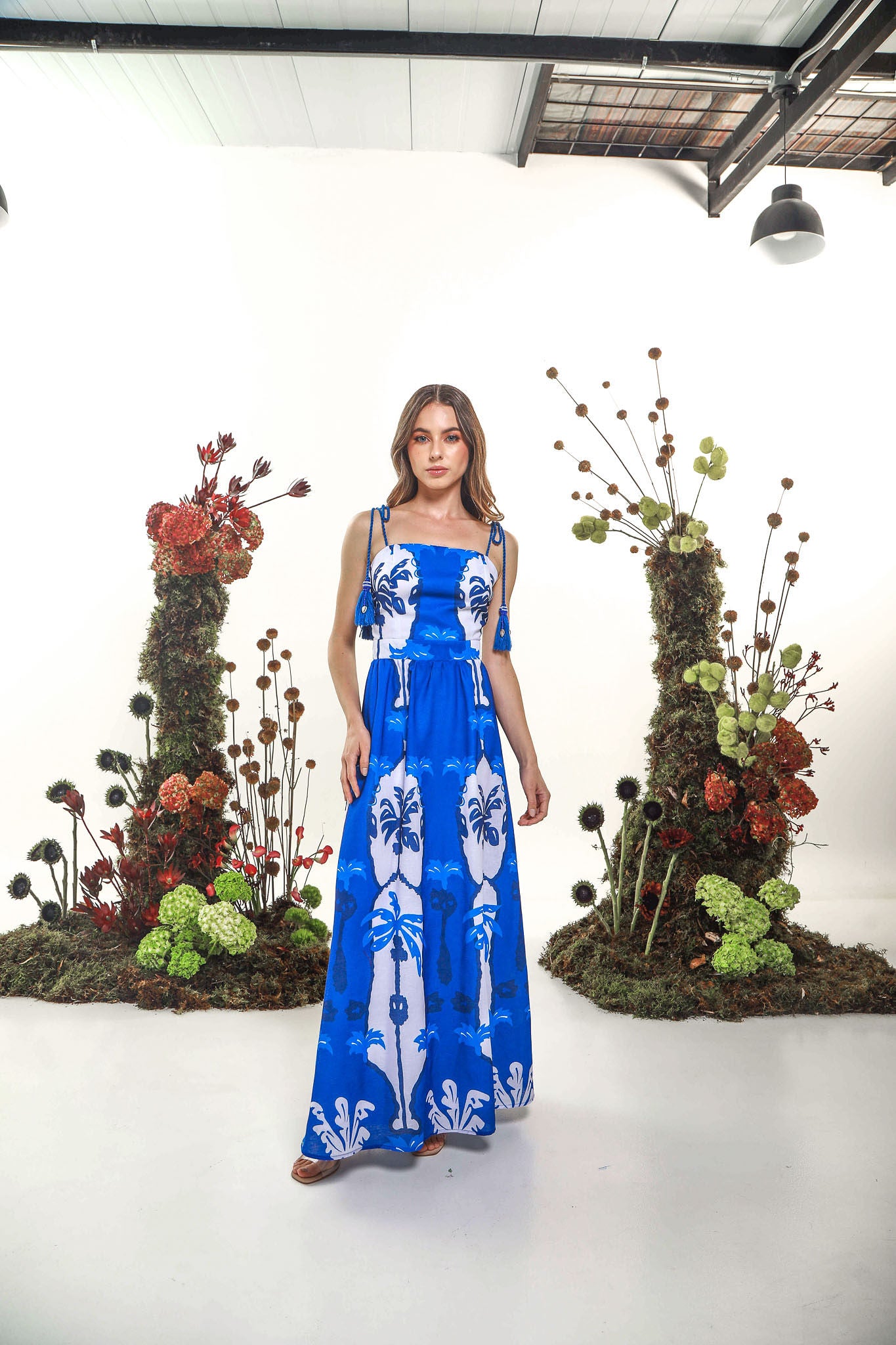 GIRASOLES DRESS