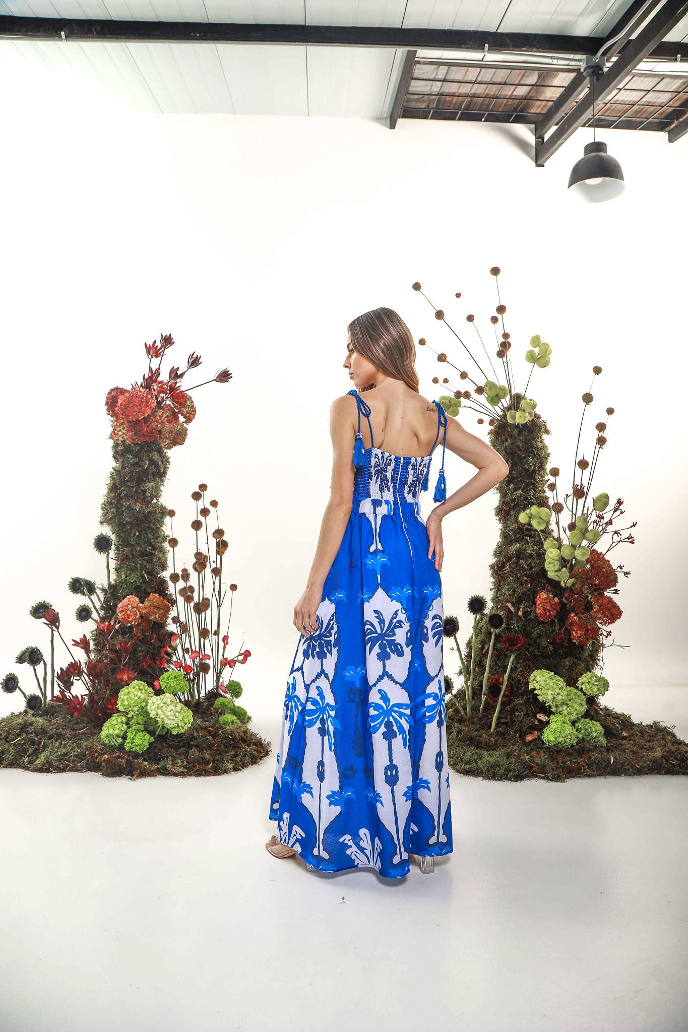 GIRASOLES DRESS