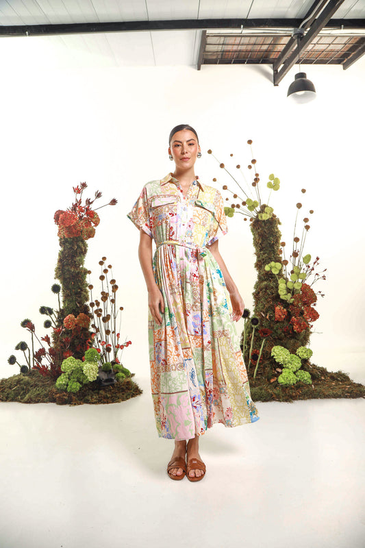 CANNA DRESS