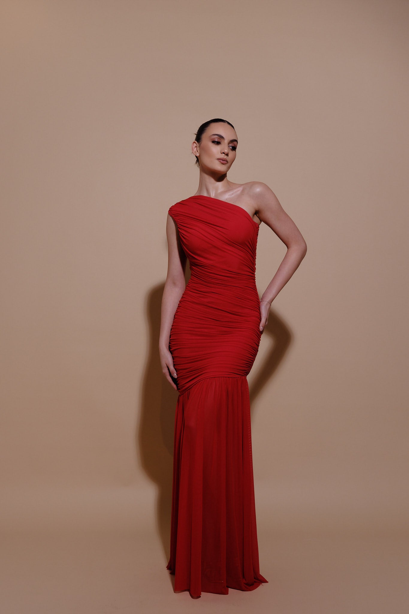 BALI ROJO DRESS