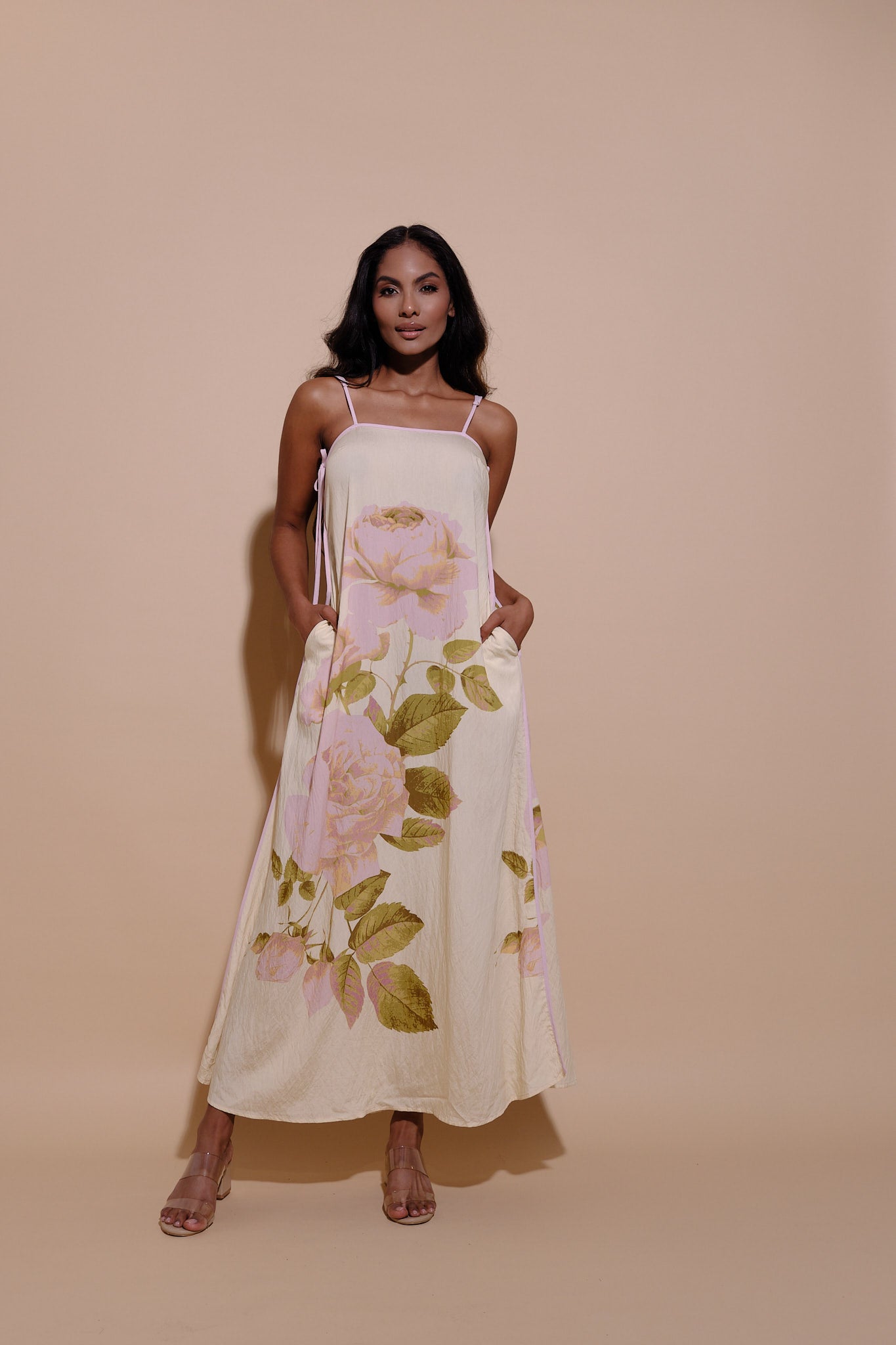 NUEVA YORK DRESS ROSA