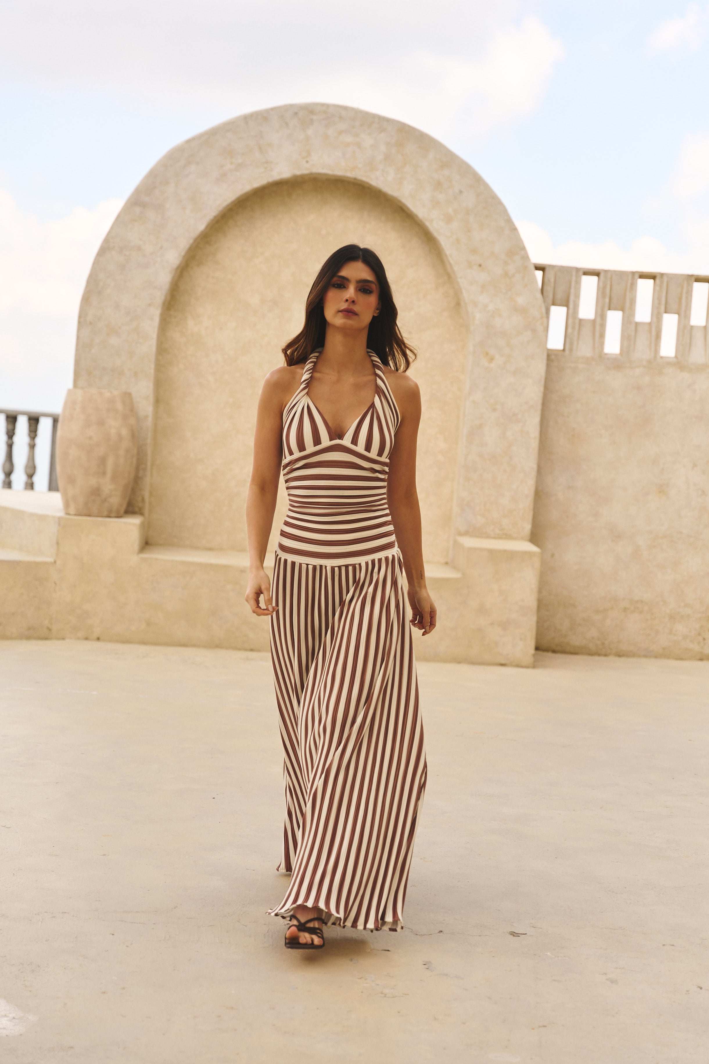 FLORA DRESS