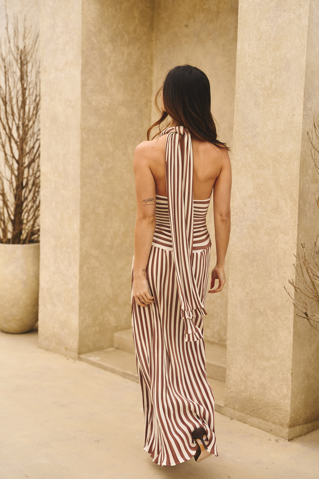 FLORA DRESS