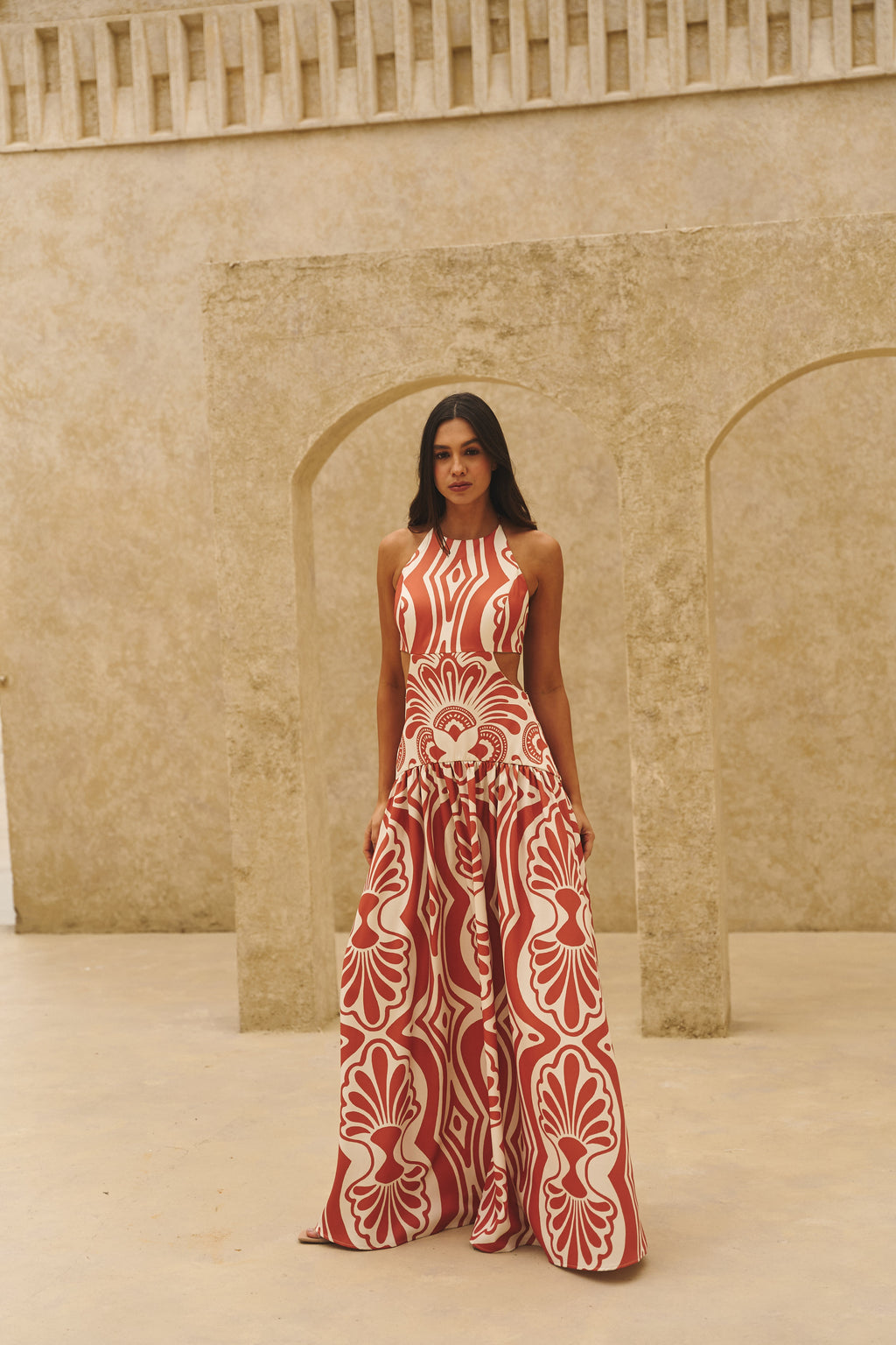 ALBA DRESS