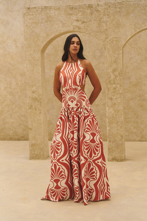 ALBA DRESS
