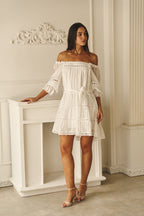 SAFFRON DRESS