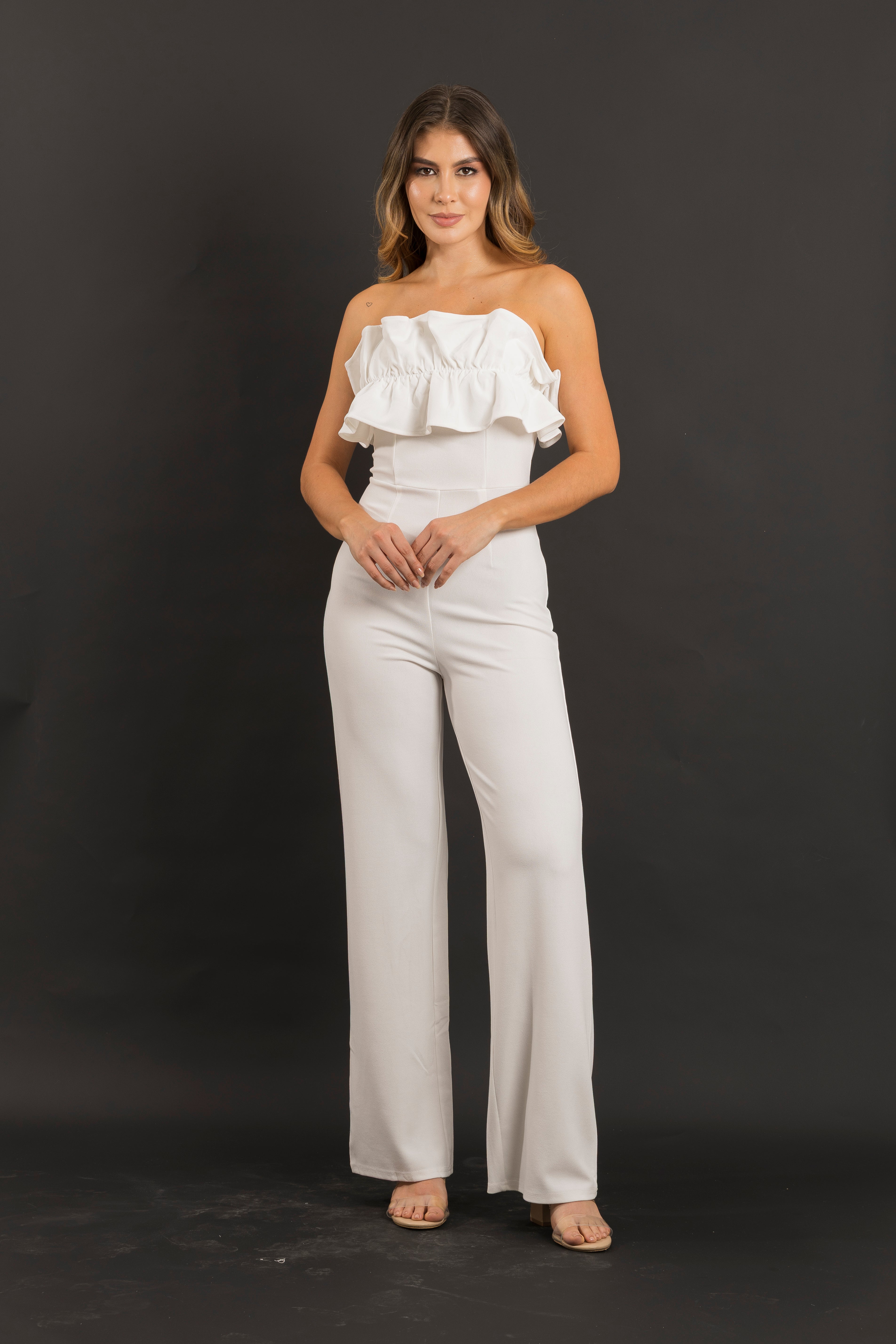SOLANA JUMPSUIT BLANCO