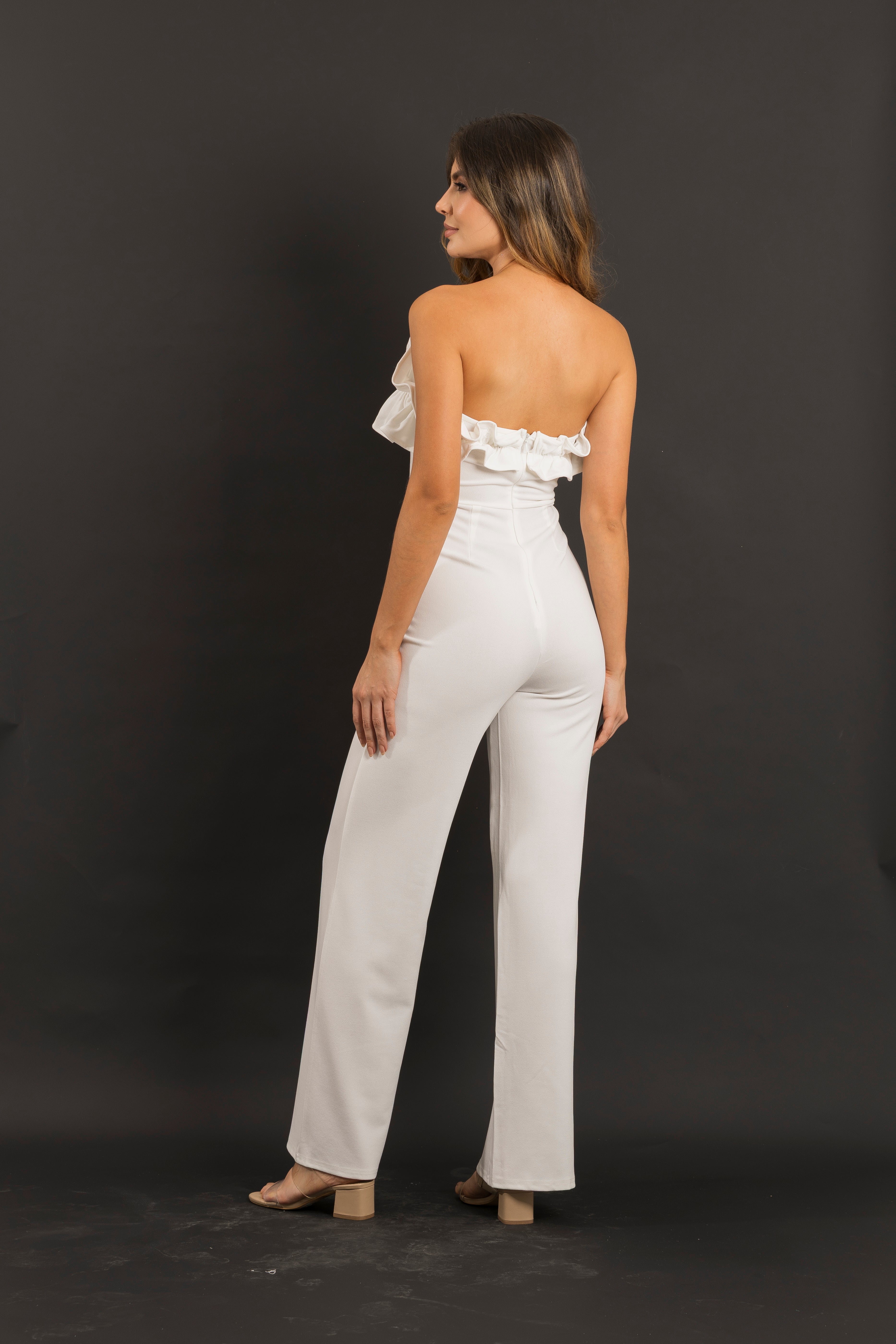 SOLANA JUMPSUIT BLANCO