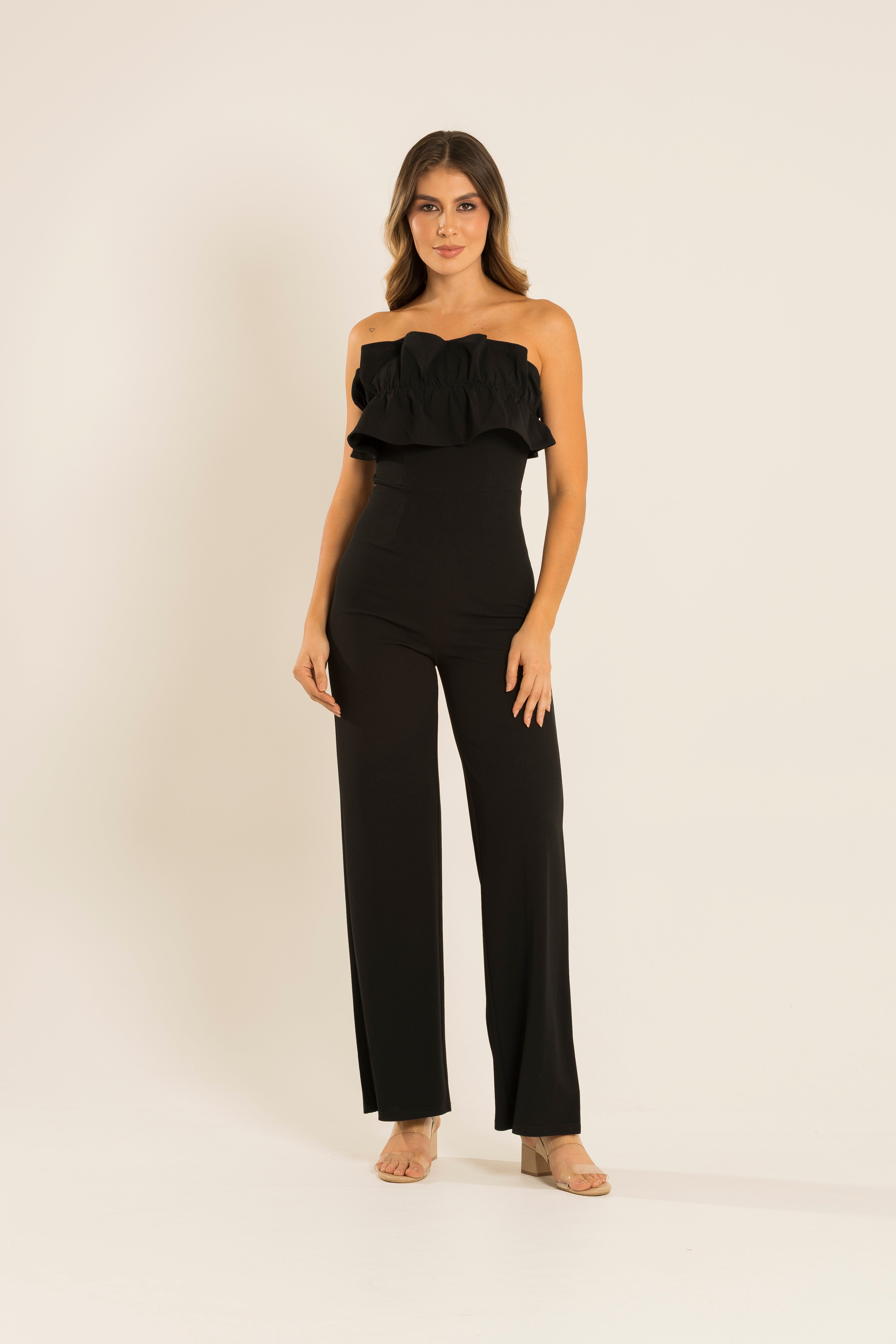SOLANA JUMPSUIT NEGRO