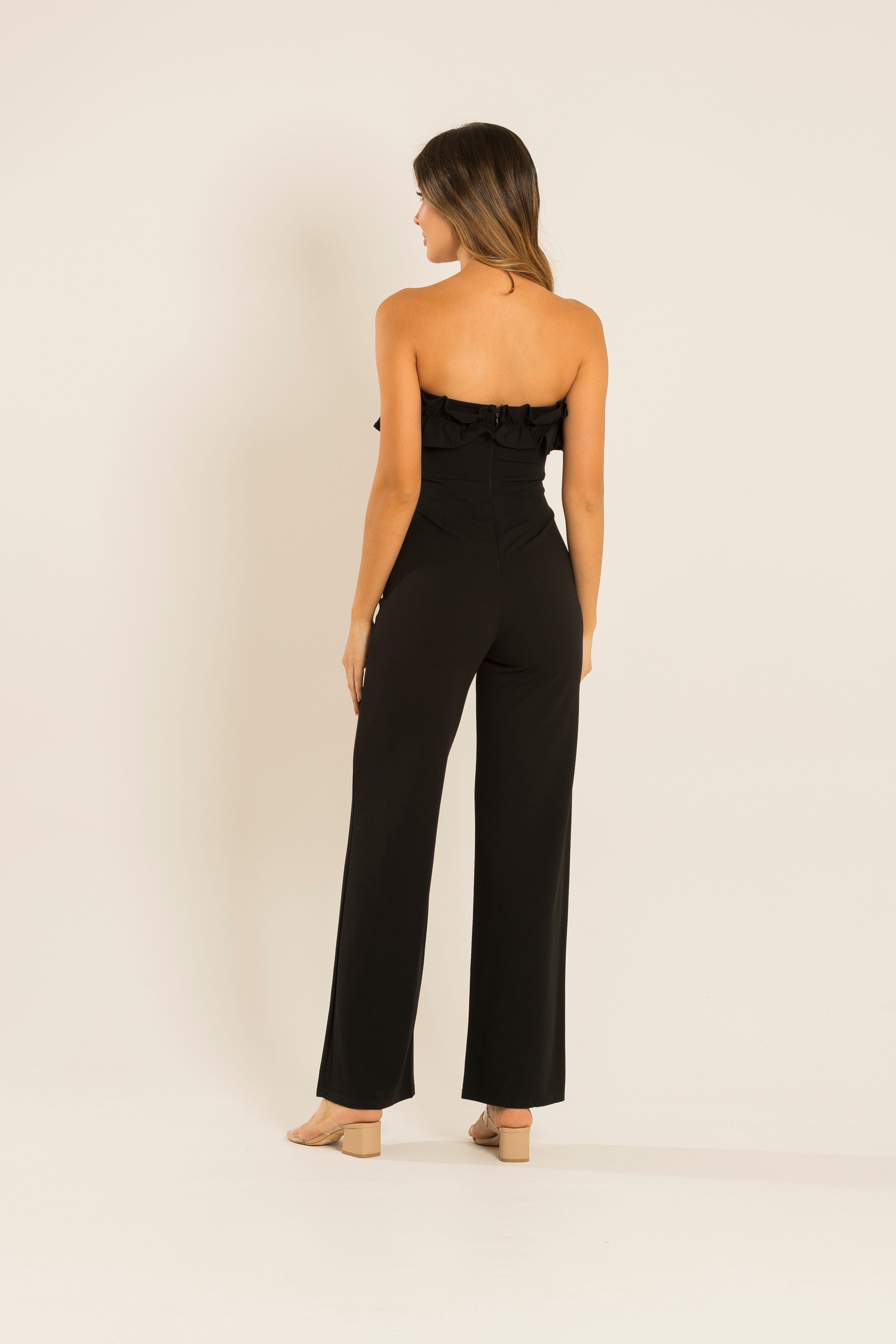 SOLANA JUMPSUIT NEGRO