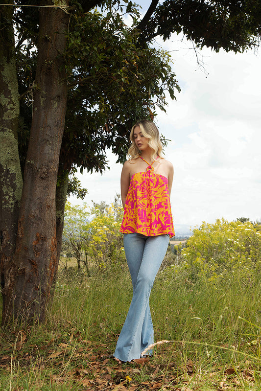 TATAMY ESTAMPADO TOP