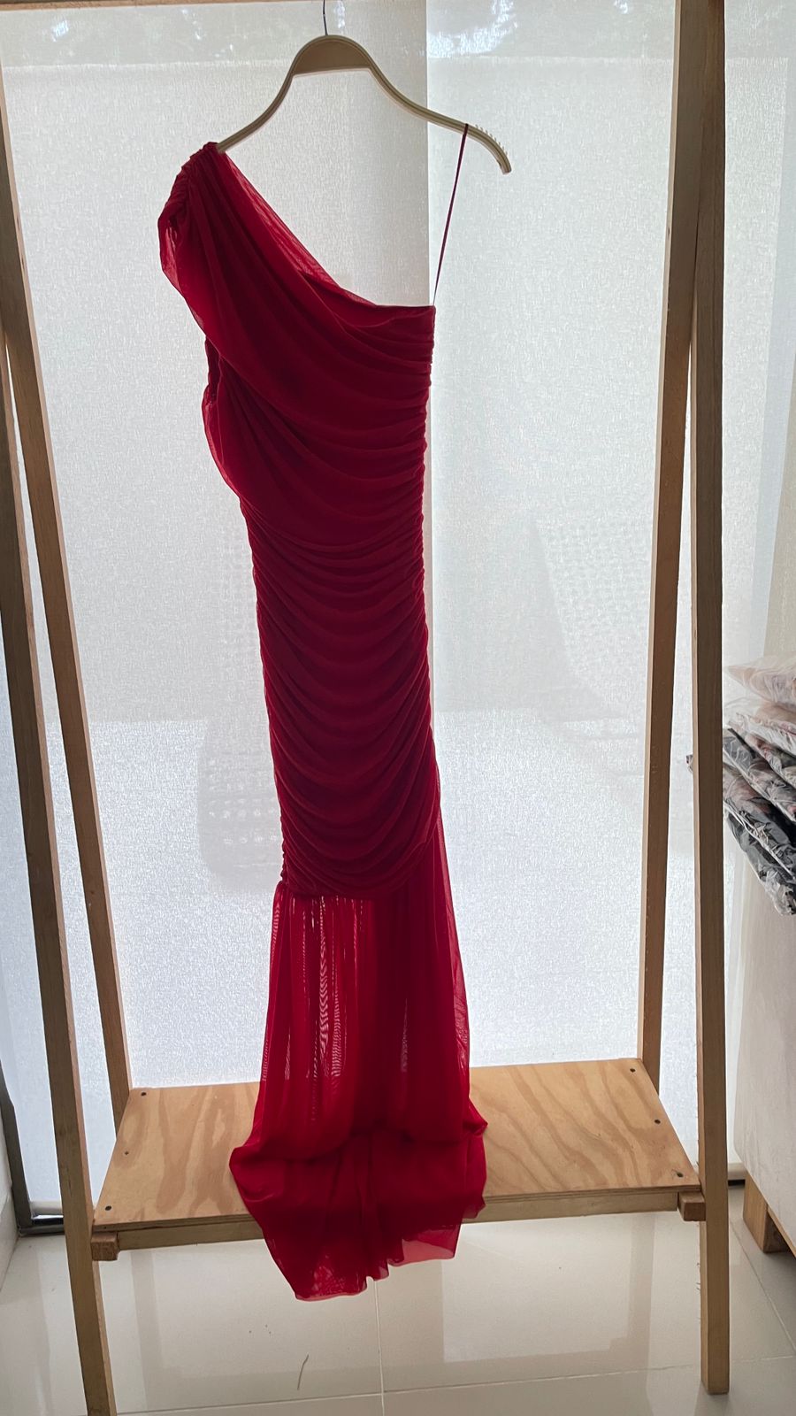BALI ROJO DRESS