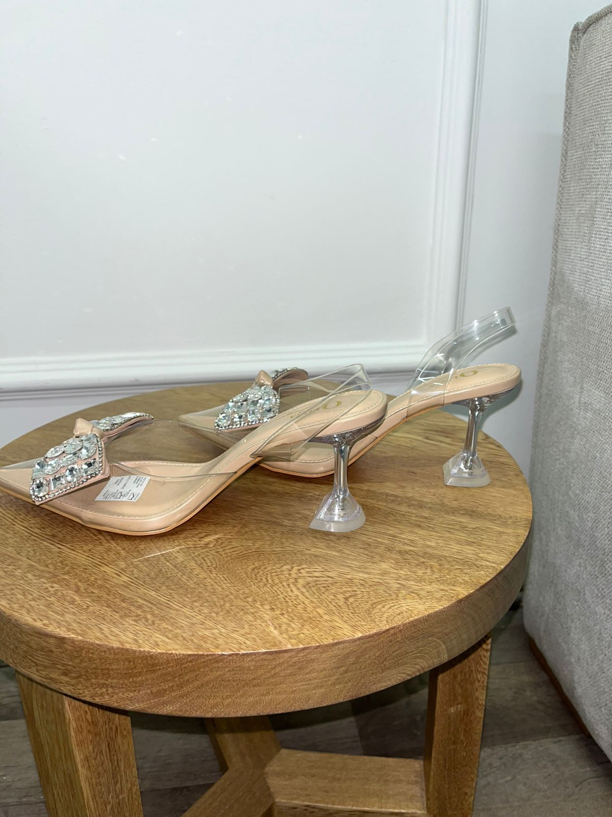 EVA AL DESNUDO SHOES