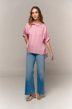 ANDAR TOP ROSA