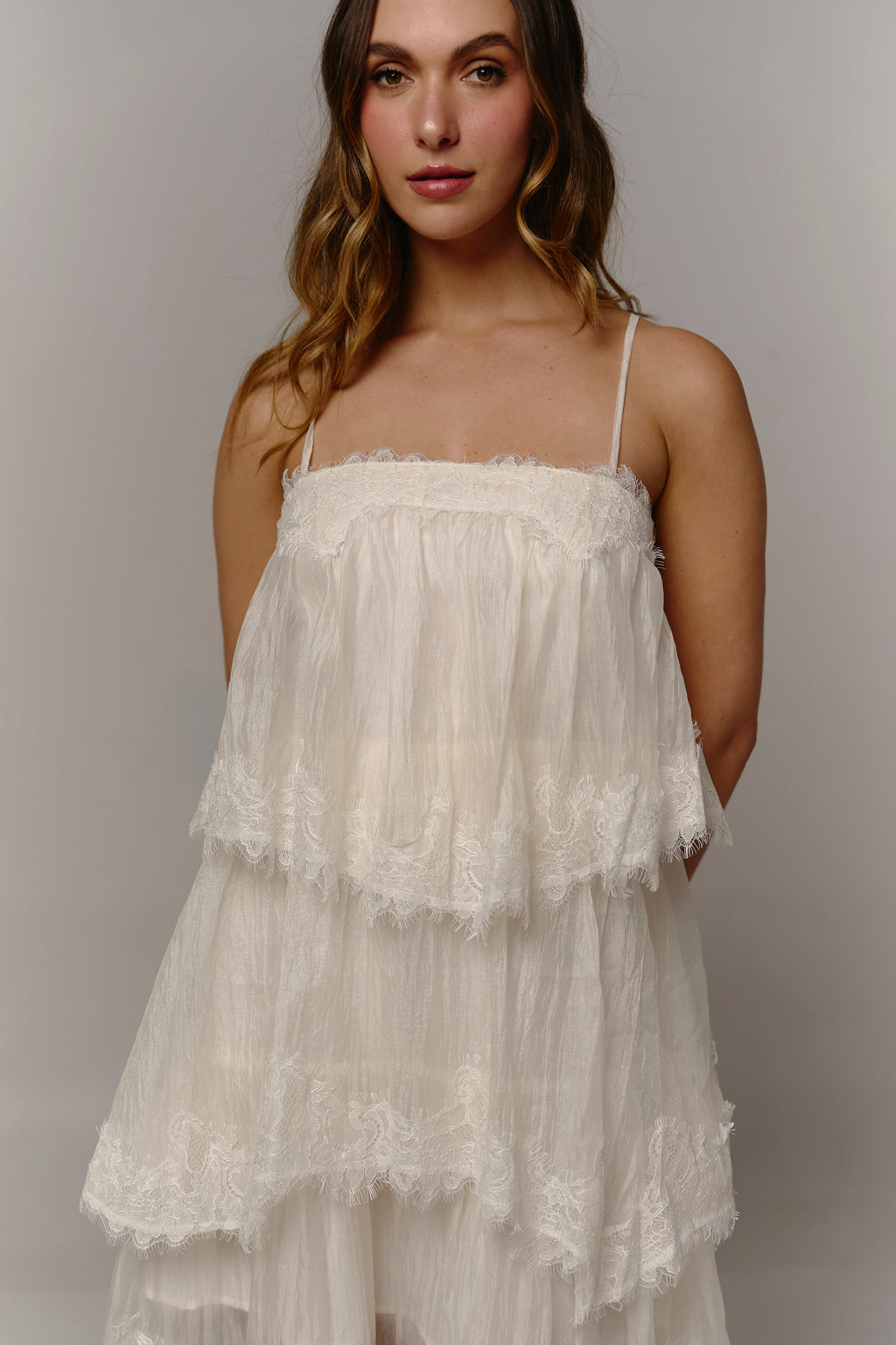 IMPROPIA DRESS MARFIL