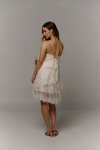 IMPROPIA DRESS MARFIL