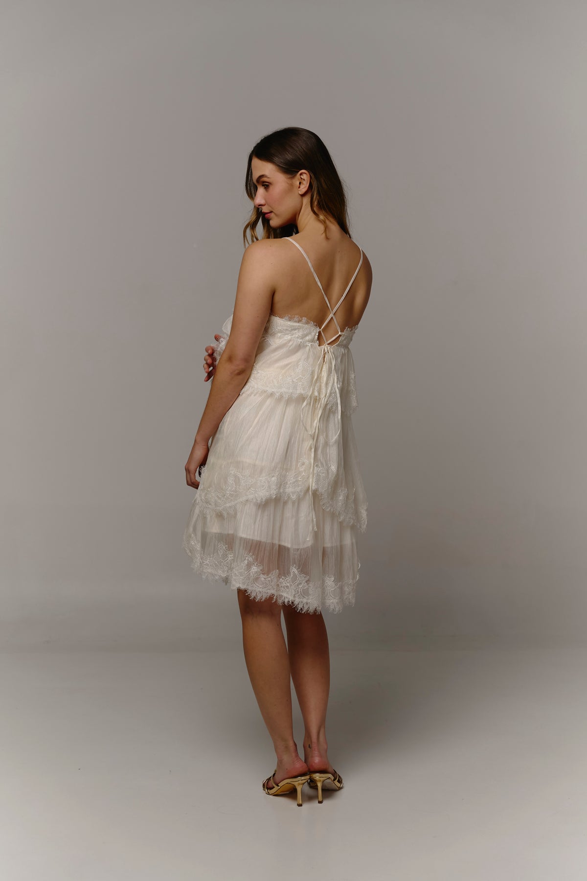 IMPROPIA DRESS MARFIL