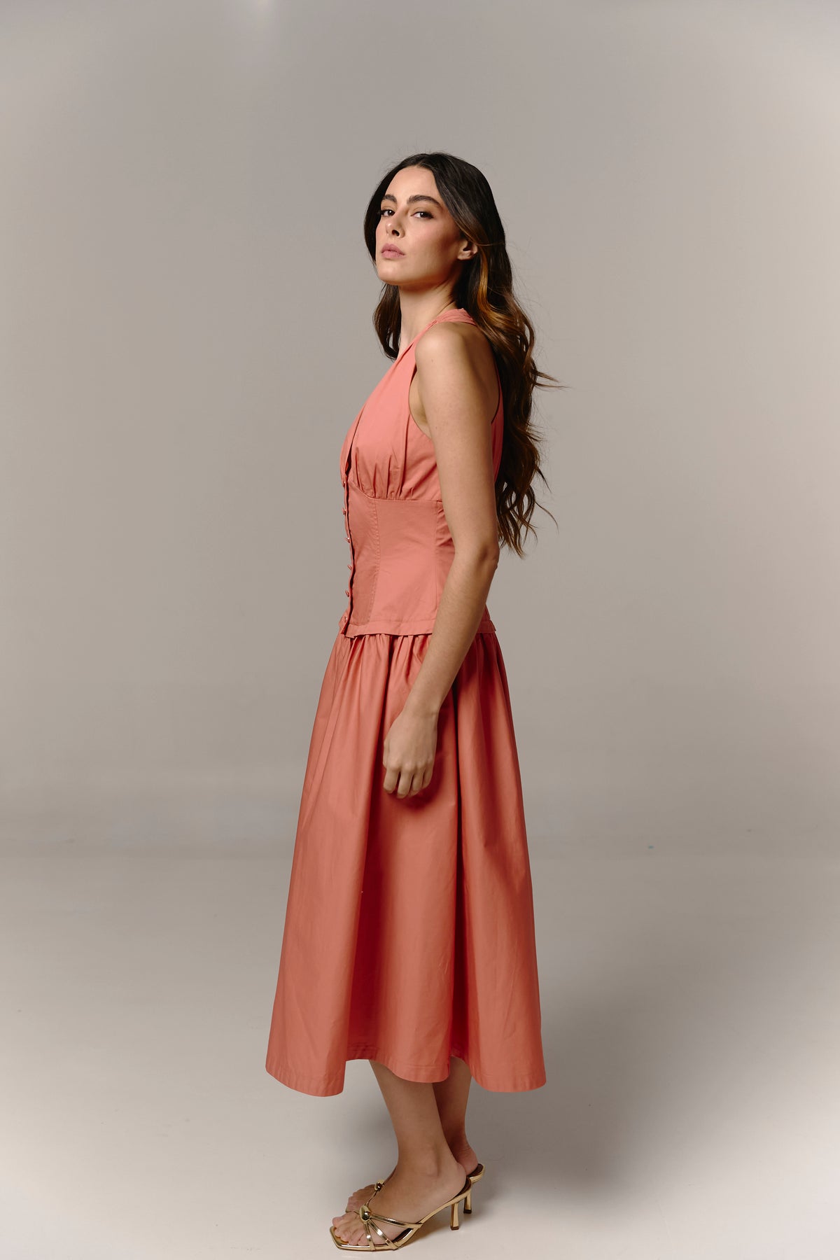 DESCALZA DRESS