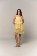 IMPROPIA DRESS AMARILLO