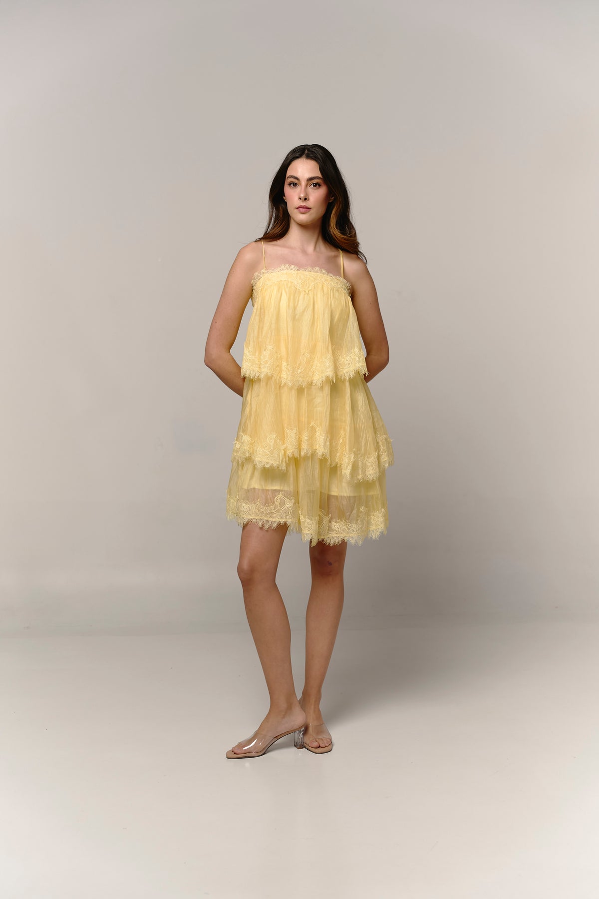 IMPROPIA DRESS AMARILLO