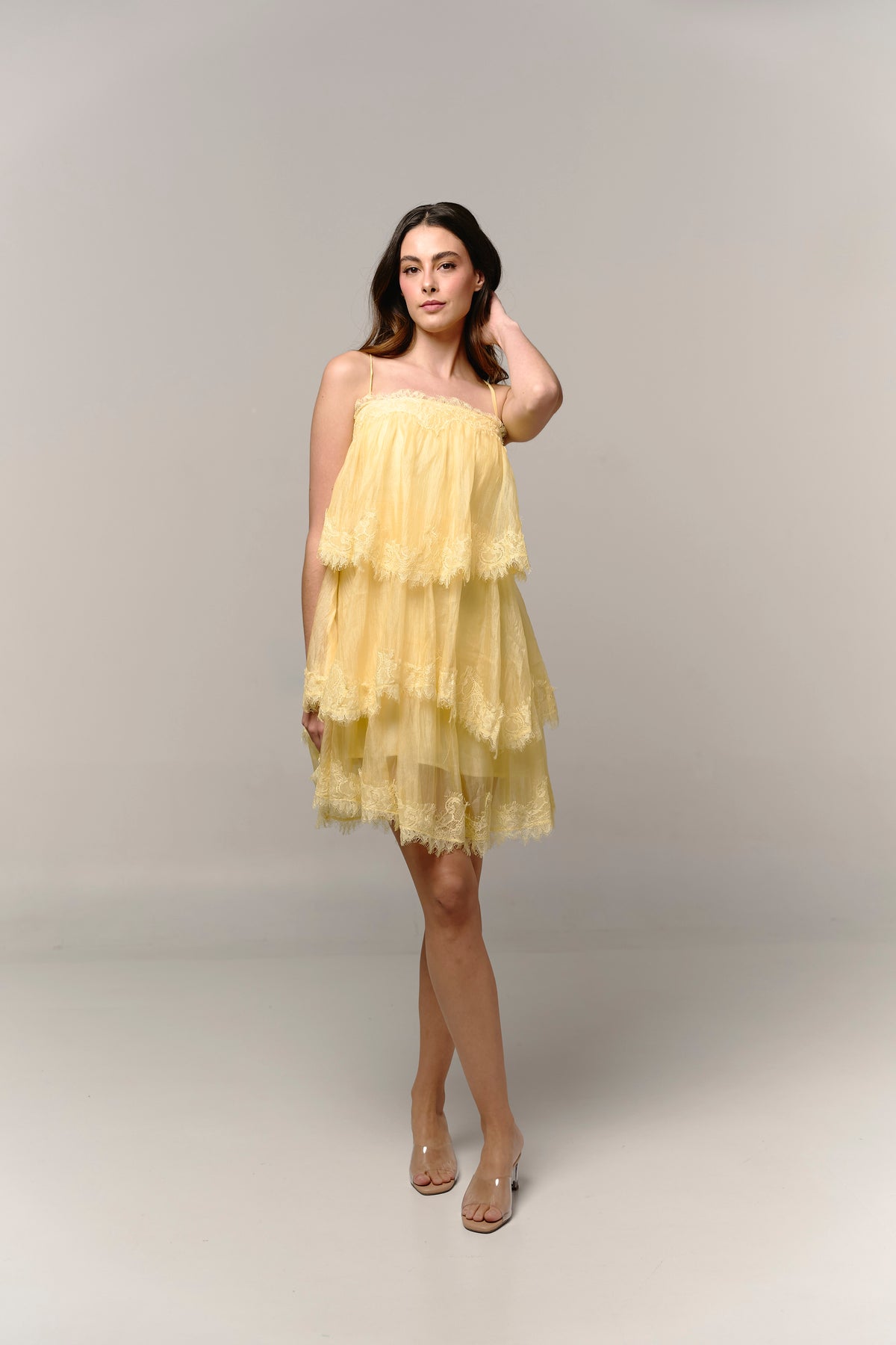 IMPROPIA DRESS AMARILLO