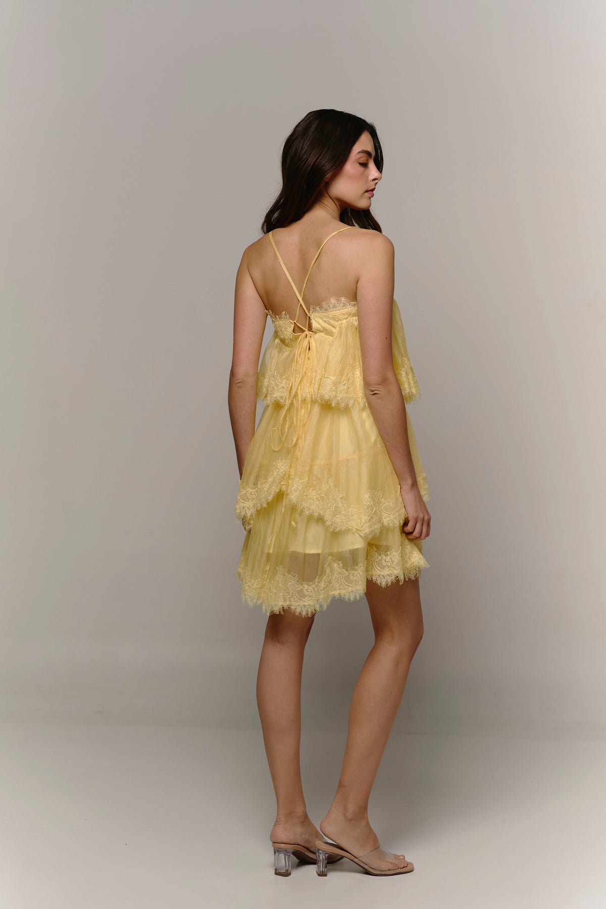 IMPROPIA DRESS AMARILLO