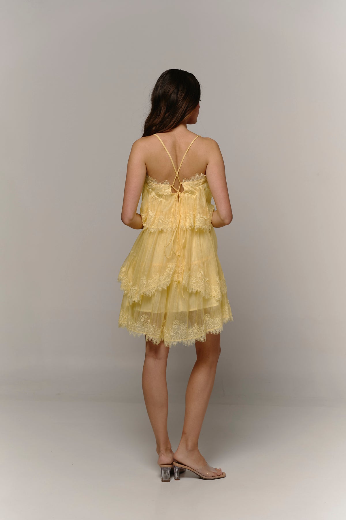 IMPROPIA DRESS AMARILLO