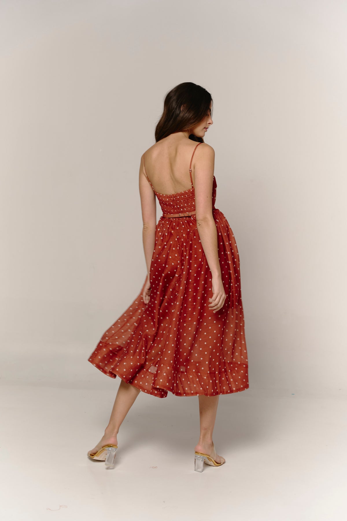 INQUIETA DRESS