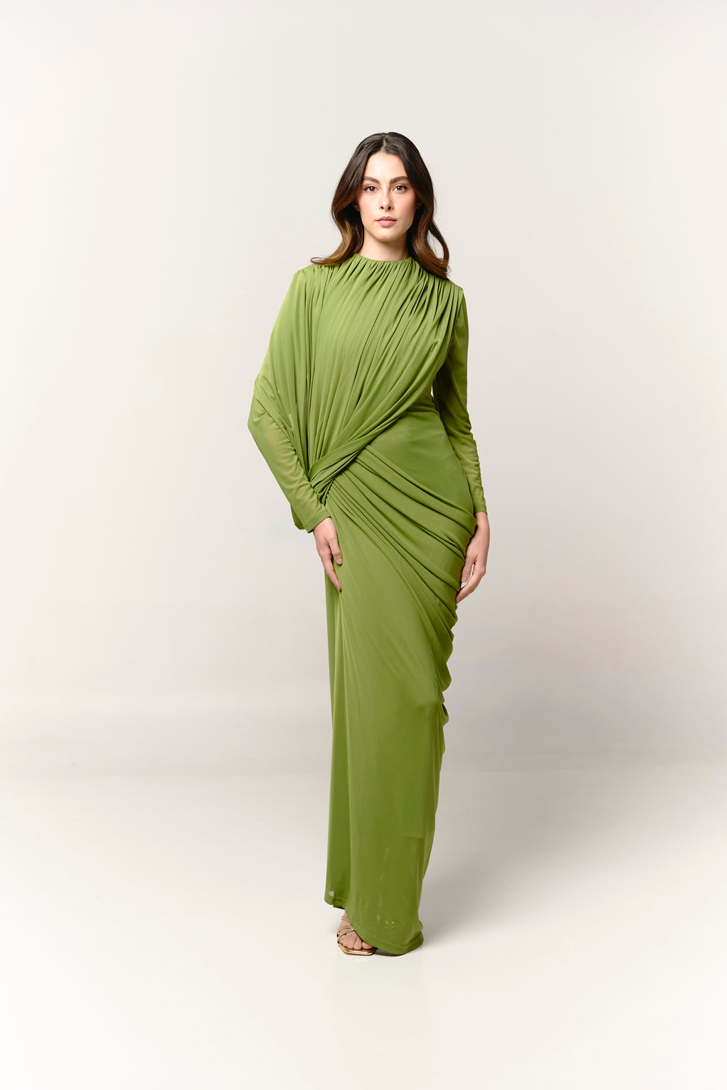 RESPIRAR DRESS VERDE