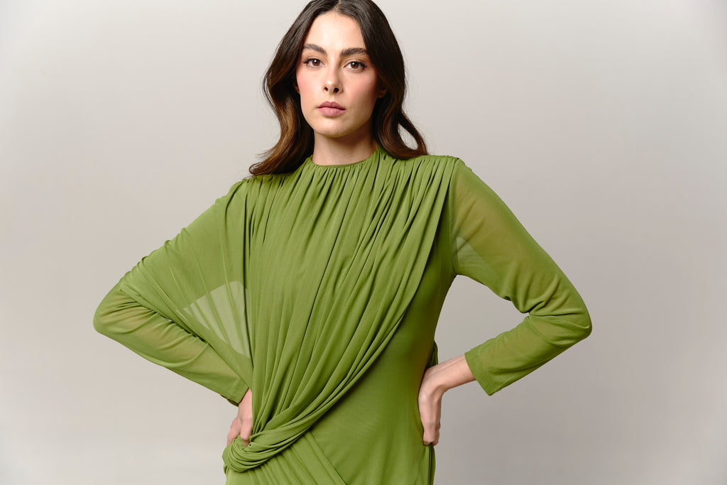 RESPIRAR DRESS VERDE