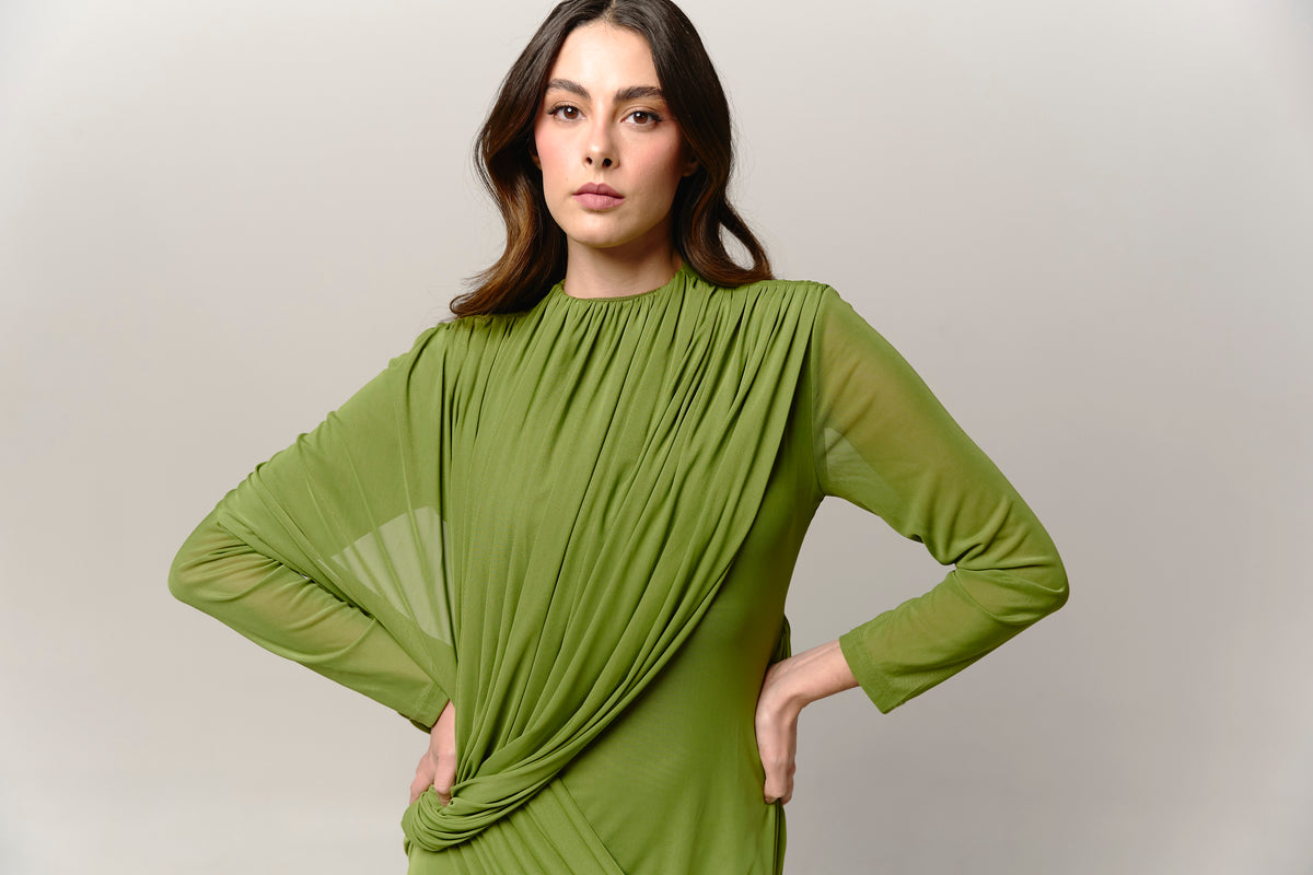 RESPIRAR DRESS VERDE