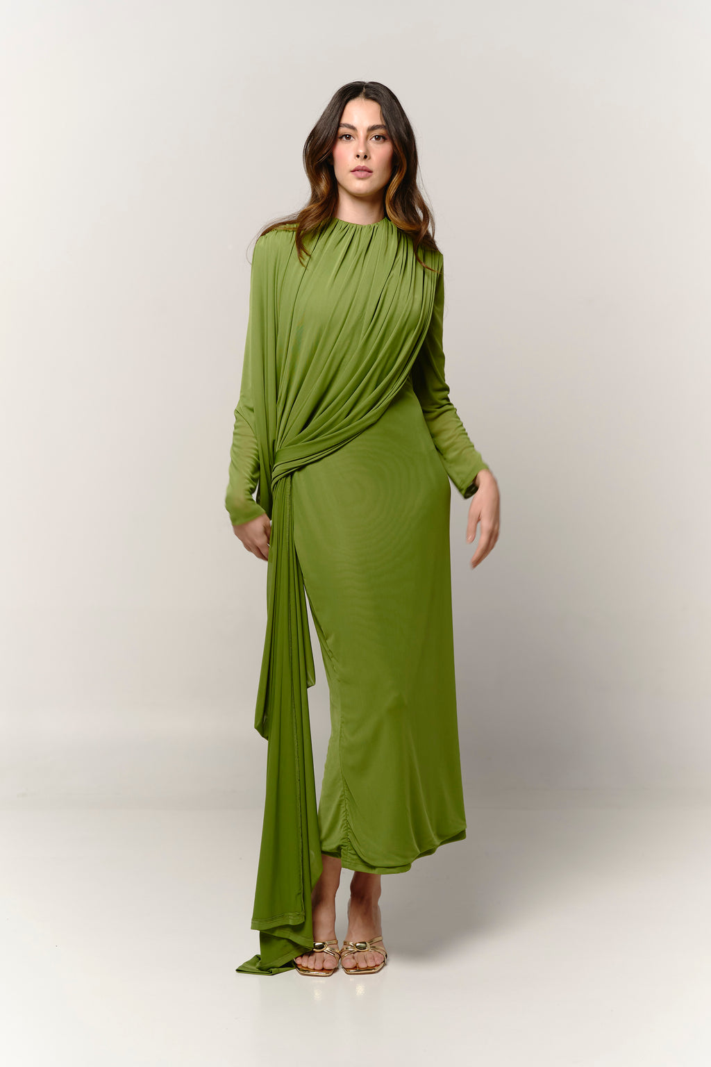 RESPIRAR DRESS VERDE