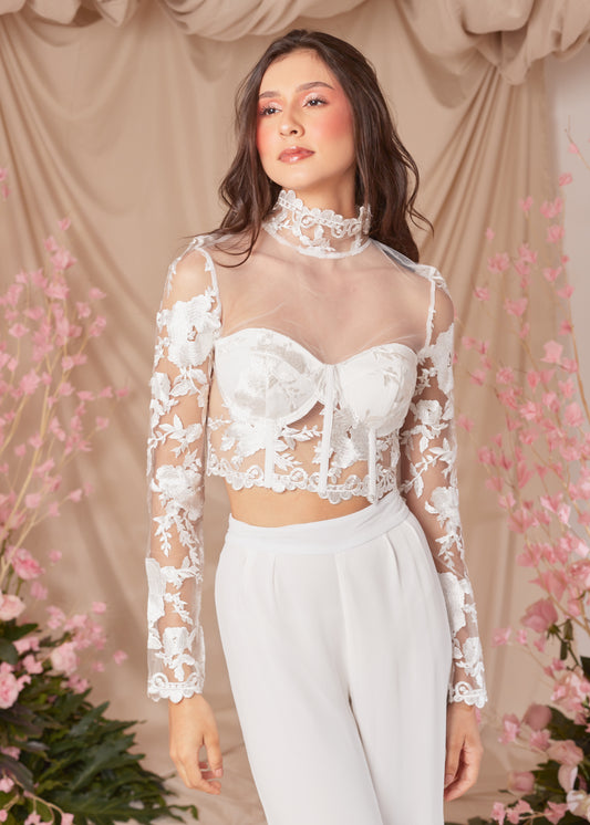 ROSALIND BLANCO TOP
