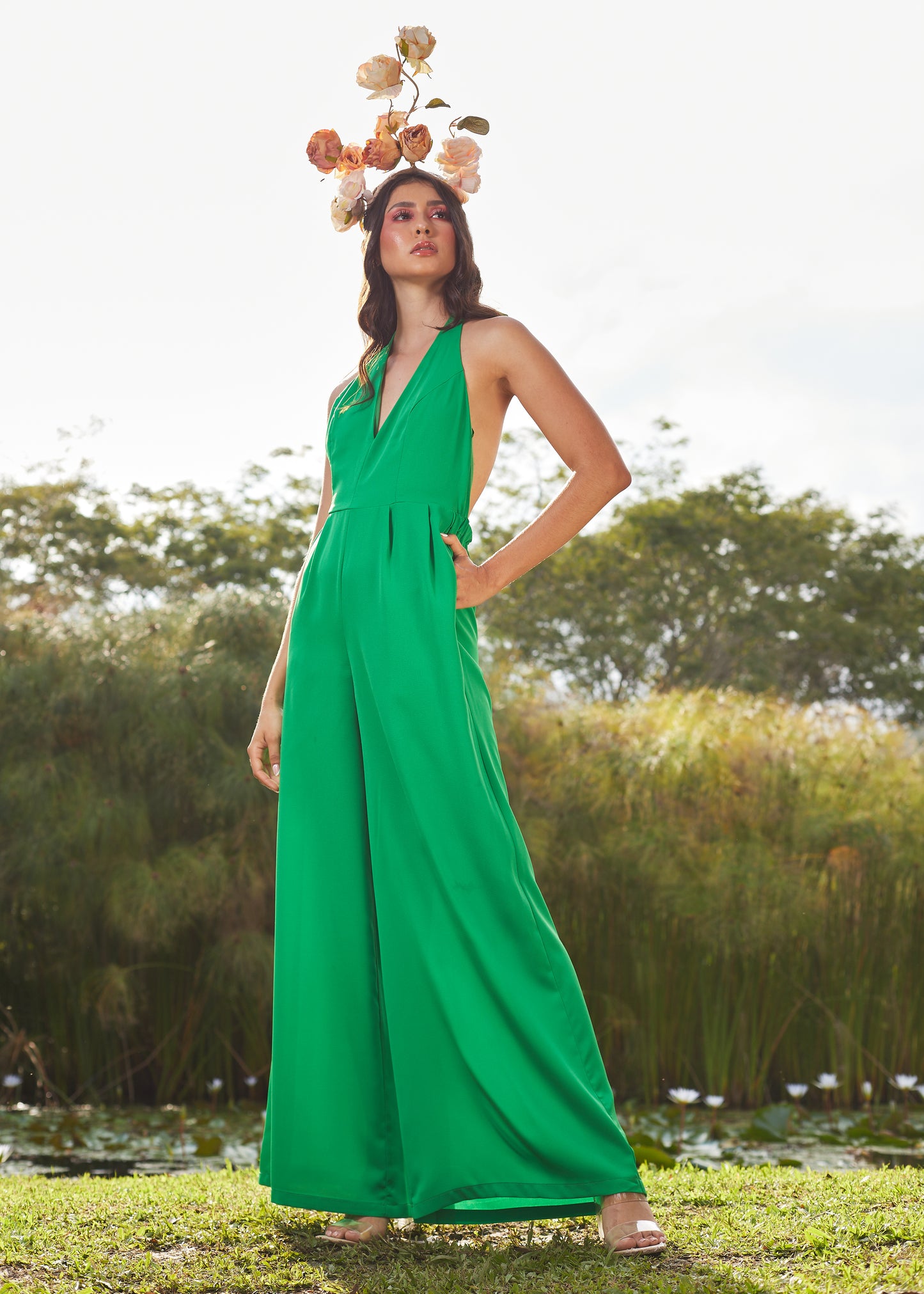 GALPINI VERDE JUPSUIT