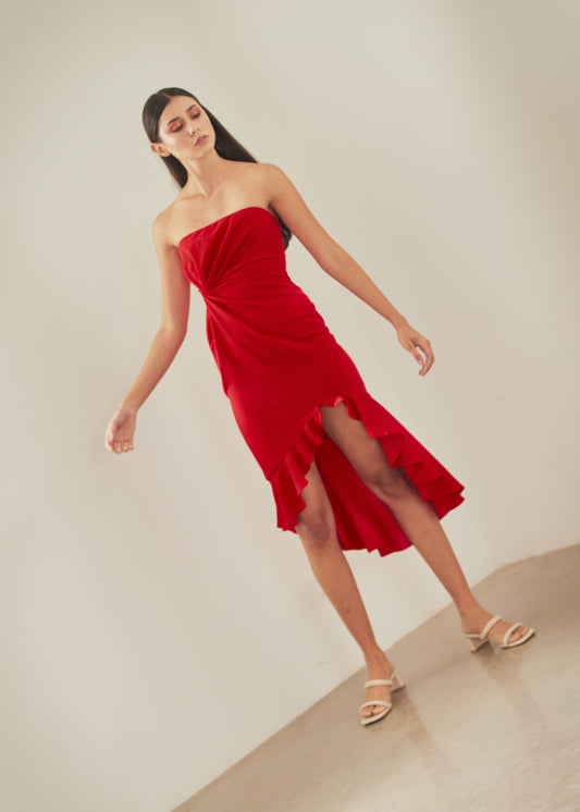 AMAPOLA DRESS