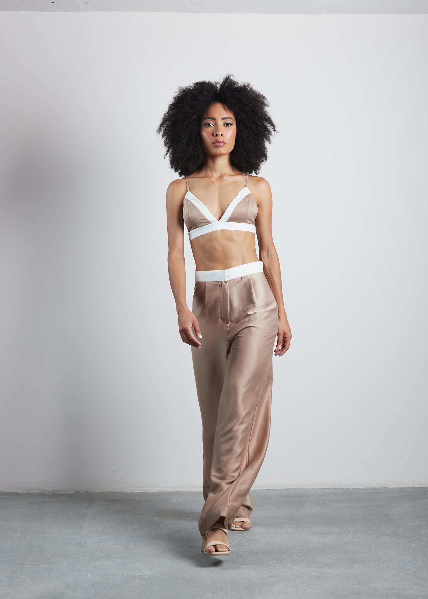 GARDENIA CAQUI SET