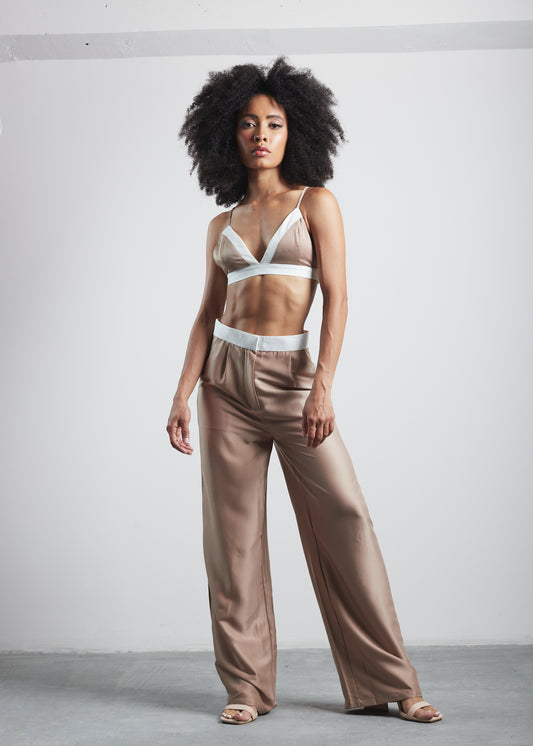 GARDENIA CAQUI SET