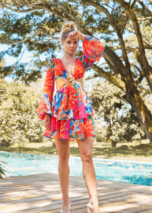 BIZNAGA DRESS